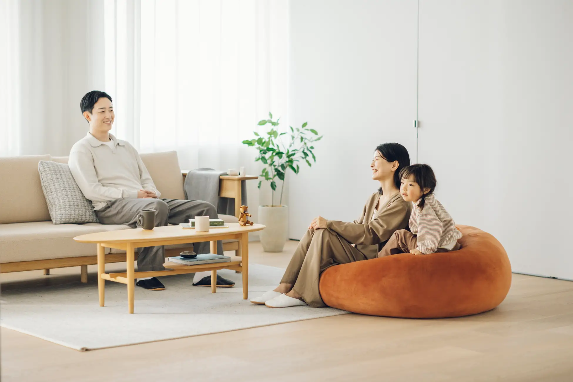 ビーズソファの不満、全部やめた。” 新ブランド「YURUMARU（ゆるまる