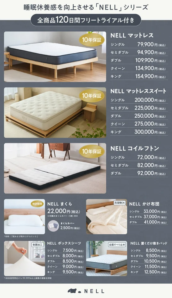 NELL】最新「冷感アイテム」も早くも15%OFF！ 通気性に優れた